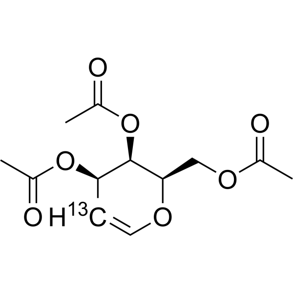 Tri-O-acetyl-D-galactal-13C-1 478518-76-2